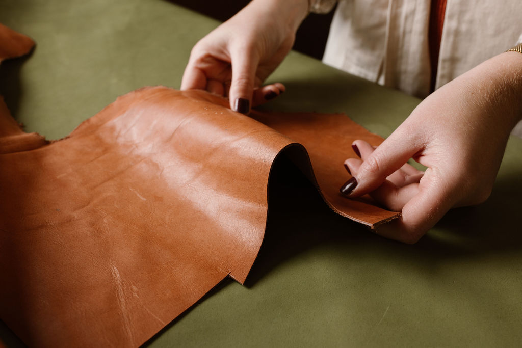 Kalfsleer uit de Veluwe